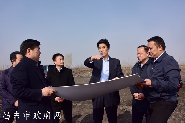 州党委常委 市委书记 三屯河州级河长 昌吉市总河长孟凡刚巡查三屯河