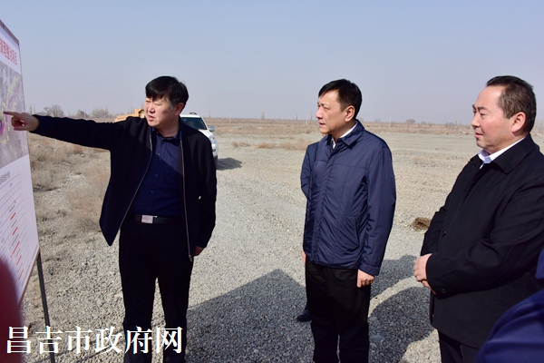 马红军带队巡河督办"清四乱"工作 - 昌吉市人民政府